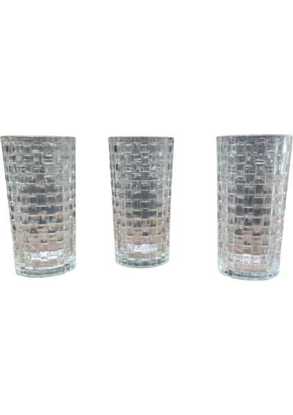 Glass Home Sofia Tumbler 6'lı Cam Su Bardak 350 cc