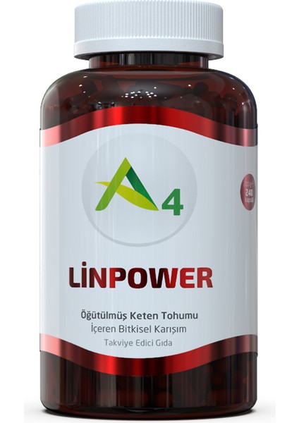 A4 Linpower Kapsül 120 Adet