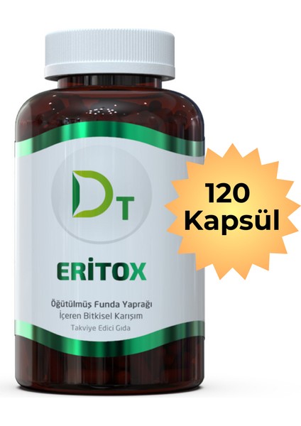 Dt Eritox Kapsül 120 Adet