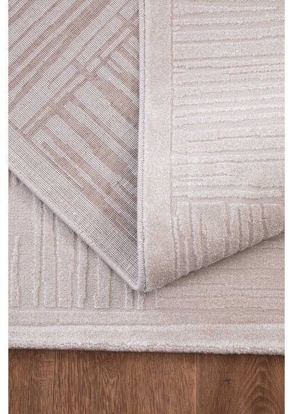 Elmina Beyaz Halı Yumuşak Oturma Odası Salon Çocuk Odası Mutfak Halısı F0279 120 x 180 modelleri