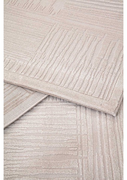 Elmina Beyaz Halı Yumuşak Oturma Odası Salon Çocuk Odası Mutfak Halısı F0279 120 x 180 fırsatları