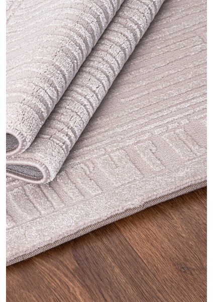 Elmina Beyaz Halı Yumuşak Oturma Odası Salon Çocuk Odası Mutfak Halısı F0279 120 x 180 indirimleri