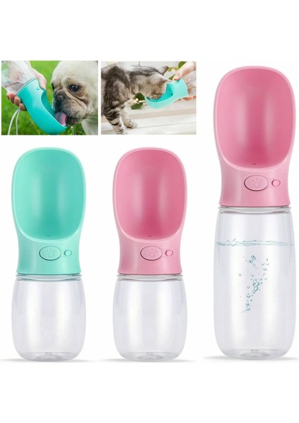 Pembe Tarzı 350 ml Pet Köpek Su Şişesi Taşınabilir Içme Kase Besleyici Kabak Bardak Waterer Köpek Kedi Açık Seyahat Sızdırmaz Köpek Pet Aksesuarları (Yurt Dışından) fiyatları