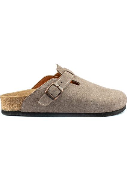 Susana Natural Cork Suede Leather