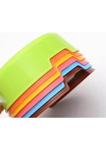 Pembe Tarzı 14X4.5CM 2021 Yeni Sıcak Köpekler Için Pet Kase Besleme Kaseleri Plastik Tatsız Köpek Kase Çevre Koruma Gıda Su Kasesi Köpek Aksesuarları (Yurt Dışından) fiyatları
