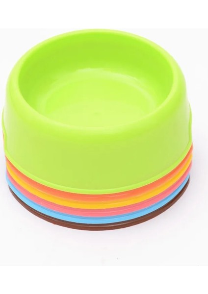 Pembe Tarzı 14X4.5CM 2021 Yeni Sıcak Köpekler Için Pet Kase Besleme Kaseleri Plastik Tatsız Köpek Kase Çevre Koruma Gıda Su Kasesi Köpek Aksesuarları (Yurt Dışından) indirimleri