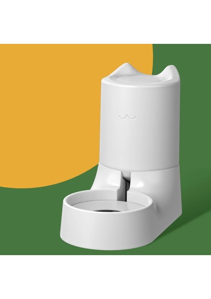 No.1 Tarzı Pet Kase Köpek Kedi Otomatik Besleyiciler Büyük Kapasiteli Içme Waterer Çeşmesi Su Şişesi Besleme Kaseleri Dağıtıcı (Yurt Dışından) indirimleri