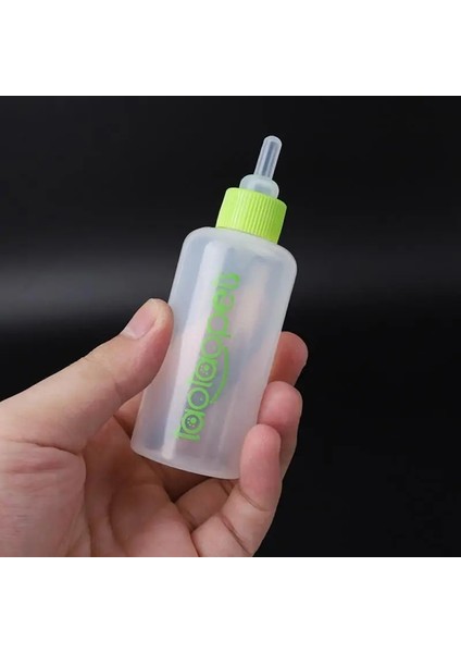 Sarı Stil Et Pet Besleme Araçları 60ML Şişe Temizleme Fırçası Yedek Memeler Köpek Kedi Yavrusu Yavru Tavşan Için Delik Açıcı (Yurt Dışından) indirimleri