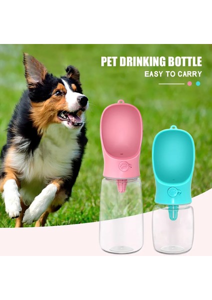 Pembe Tarzı Taşınabilir Pet Köpek Küçük Büyük Köpekler Için Su Şişesi Seyahat Yavru Kedi Içme Kabı Açık Pet Su Sebili Besleyici Pet Ürün (Yurt Dışından) fiyatları