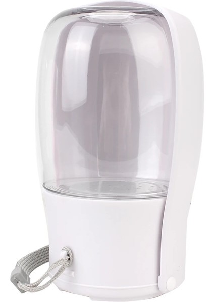 Beyaz Stil 280 ml Oz Köpek Su Sebili Besleyici Katlanabilir Karbon Filtre Kabak Şişe Kase Tiryakisi Pet Açık Yürüyüş Seyahat Içecek Bardağı (Yurt Dışından)
