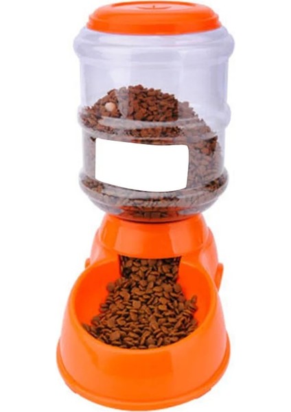 Sarı Stil 3.5l Plastik Pet Içenler Kedi Köpek Otomatik Besleyici Içme Hayvan Pet Gıda Konteyner Evcil Hayvanlar Için Su Kasesi Köpek Otomatik Içenler (Yurt Dışından)