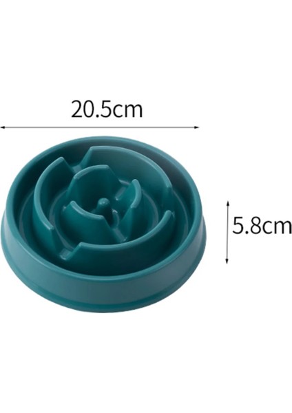 Taşınabilir Plastik Yavaş Besleyici Köpek Kasesi, Köpek Besleyici Köpek Maması Kasesi, Eğlenceli Besleyici Slo Kasesi, Köpek Kasesi, Evcil Hayvan Yavaş Yavaş Yapboz (Yurt Dışından) modelleri