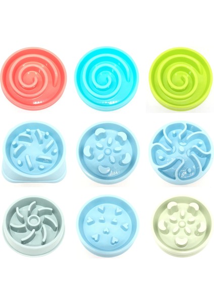 Taşınabilir Plastik Yavaş Besleyici Köpek Kasesi, Köpek Besleyici Köpek Maması Kasesi, Eğlenceli Besleyici Slo Kasesi, Köpek Kasesi, Evcil Hayvan Yavaş Yavaş Yapboz (Yurt Dışından) fırsatları