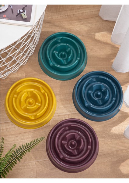 Taşınabilir Plastik Yavaş Besleyici Köpek Kasesi, Köpek Besleyici Köpek Maması Kasesi, Eğlenceli Besleyici Slo Kasesi, Köpek Kasesi, Evcil Hayvan Yavaş Yavaş Yapboz (Yurt Dışından) indirimleri