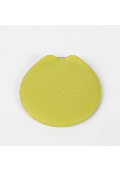 Yeşil Stil Köpek Kedi Konserve Kapak Taşınabilir Silikon Yeniden Kullanılabilir Gıda Depolama Taze Tutmak Teneke Kapak Kutular Pet Malzemeleri 6.5cm 7.5cm 8.5cm Için Uygun (Yurt Dışından)