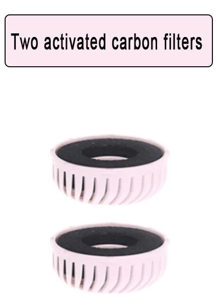 2 Pembe Filtre Stili 350 ml Tüm Köpek ve Kedi Seyahat Için Taşınabilir Pet Köpek Su Şişesi Içme Kaseler Açık Pet Su Sebili Besleyici Şişe Pet Ürün (Yurt Dışından)