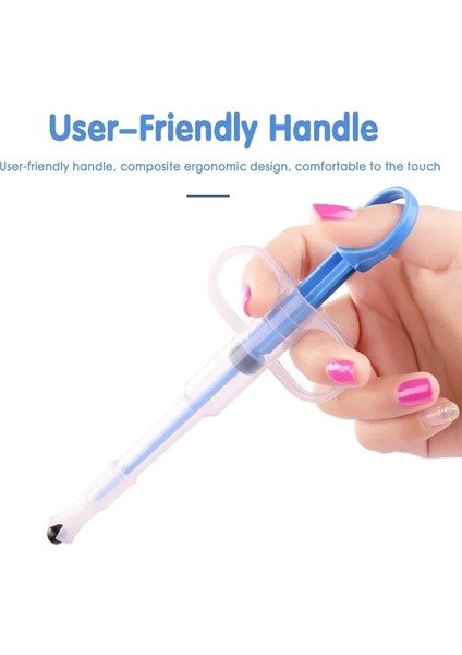 1 Adet Mavi Stil 1 Adet Pet Köpek Kedi Ilaç Şırınga Hap Dağıtıcı Besleme Kiti Verilen Ilaç Su Süt Şırınga Köpek Kedi Tüp Besleyici Aracı Aksesuar (Yurt Dışından) indirimleri