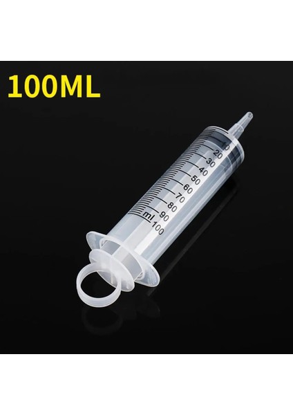 100ML Tarzı Besleyici Su Emici 500ML Büyük Kapasiteli Şırınga Plastik Hap Tablet Yeniden Kullanılabilir Pompa Veteriner Köpek Kedi Pet Besleme Araçları (Yurt Dışından)