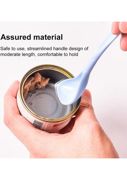 Mavi Silikon Köpek Kedi Konserve Kapak Yeniden Kullanılabilir Gıda Depolama Taze Tutmak Teneke Kapak Kutular Pet Malzemeleri Için Uygun 8.9cm 7.3cm 6.5cm (Yurt Dışından) modelleri