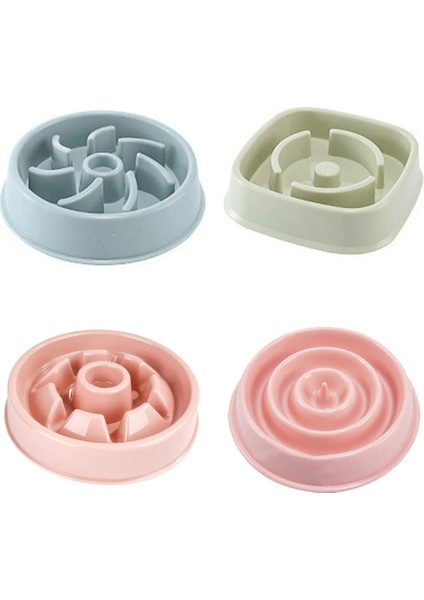 Yavaş Besleyici Plastik Boğulma Önleyici Köpek Yavrusu Kedi Yeme Çanak Kase Yutmayı Önleyici Yemek Tabağı Kedi Evcil Hayvan Besleyici Köpek Kase (Yurt Dışından) modelleri