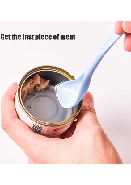 No.6 Tarzı Pet Kutular Evrensel Silikon Mühürlü Kapak Yeniden Kullanılabilir Taze Tutmak Kapak Besleme Kaşığı Set Konserve Kaşık Konserve Açacağı Köpek Kedi Islak Mama (Yurt Dışından) fırsatları