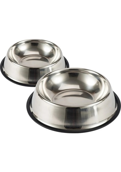 Xs Stili Paslanmaz Çelik Köpek Kedi Kase Kaymaz Dayanıklı Gıda Besleyici Su Kaseleri Küçük Orta Büyük Köpekler Için Pet Besleme Içme Malzemeleri (Yurt Dışından) fiyatları