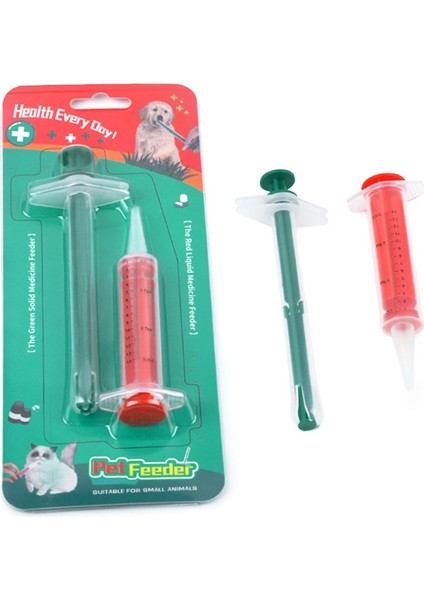 Yeşil Stil Pet Tıbbi Hap Ilaç Besleme Dağıtıcı Piller Gun Shooter Şırınga Yumuşak Ucu ile Kedi Köpek Hayvanlar Için Besleme Aracı Malzemeleri (Yurt Dışından) fiyatları