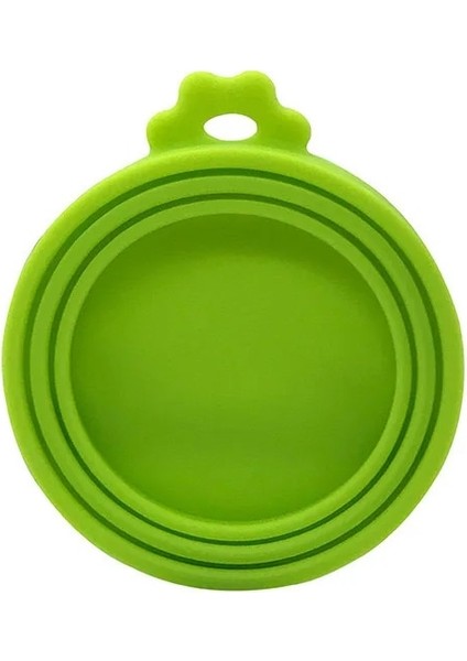 Yeşil Stil Silikon Konserve Kapak Mühürlü Besleyiciler Gıda Can Kapak Yavru Köpek Kedi Depolama Üst Kapak Yeniden Kullanılabilir Kapak Kapak Sağlık Pet Günlük Malzemeler (Yurt Dışından)