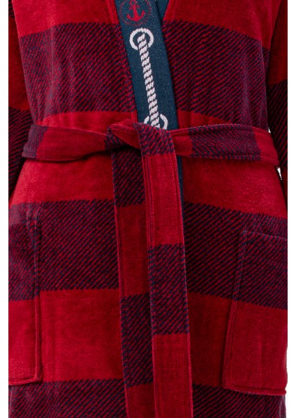 Summer Heat Sailor Kadife Kimono Bornoz L Beden