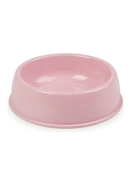 Pembe Tarzı 4 Beden Mavi Yeşil Pembe Gıda Sınıfı Buğday Samanı Köpek Kasesi Pet Kedi Besleyici Tabak ve Küçük Orta Büyük Köpekler Için Yemek Su Kaseleri Kaymaz (Yurt Dışından)