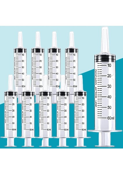 3'lü Paket Stili 60ML Plastik Şırınga Ölçümlü Oral Sıvılar Iğnesiz Ölçme Şırıngaları (Yurt Dışından) fiyatları