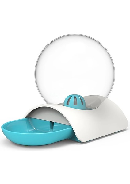 Mavi Stil 29X18X23CM Pet Su Sebili Kedi Içme Çeşmesi Otomatik Kabarcık Besleyici Köpek Waterer Kediler Büyük Yerçekimi Kaseler ve Suluklar 2.8l (Yurt Dışından)