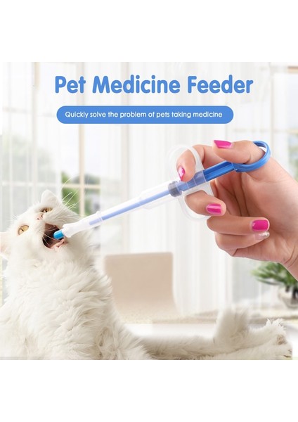 Mavi Stil Et Ilaç Şırınga Tablet Hap Tabancası Piller Itmeli Dağıtıcı Ilaç Su Süt Şırıngası Köpek Kedi Tüp Besleyici Araçları Yeni (Yurt Dışından) indirimleri
