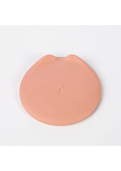 Pembe Stil Köpek Kedi Konserve Kapak Taşınabilir Silikon Yeniden Kullanılabilir Gıda Depolama Taze Tutmak Teneke Kapak Kutular Pet Malzemeleri 6.5cm 7.5cm 8.5cm Için Uygun (Yurt Dışından)