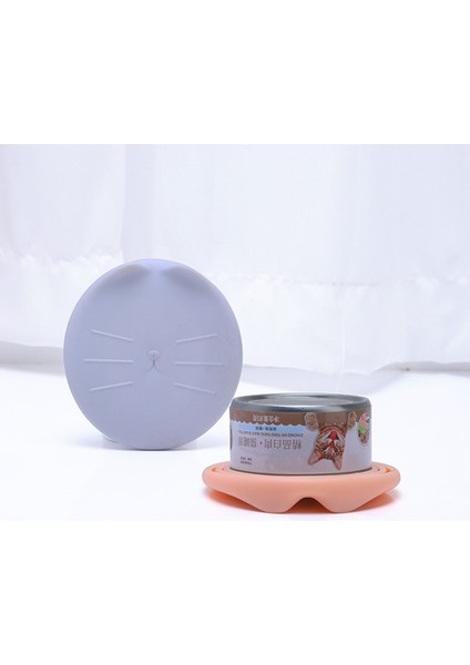 Pembe Stil Köpek Kedi Konserve Kapak Taşınabilir Silikon Yeniden Kullanılabilir Gıda Depolama Taze Tutmak Teneke Kapak Kutular Pet Malzemeleri 6.5cm 7.5cm 8.5cm Için Uygun (Yurt Dışından) indirimleri