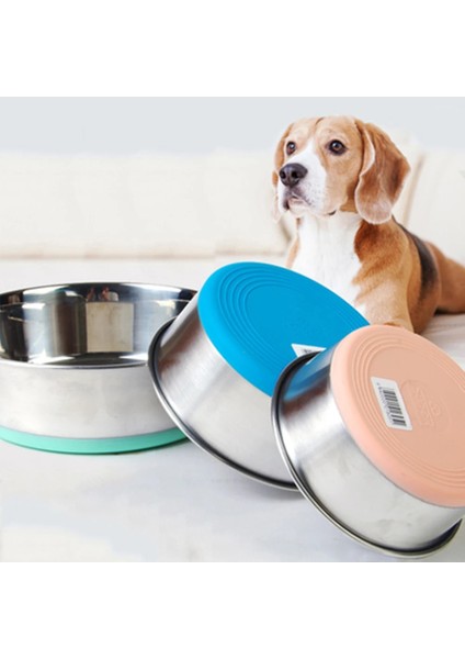 Turuncu Tarzı L-40KG Evcil Hayvanlar Kişiselleştirilmiş Pet Isimleri Pet Besleme Köpek Kase Paslanmaz Stee Köpek Kediler Için Kaymaz Içme Suyu Gıda Besleyici Pet Malzemeleri (Yurt Dışından) fiyatları