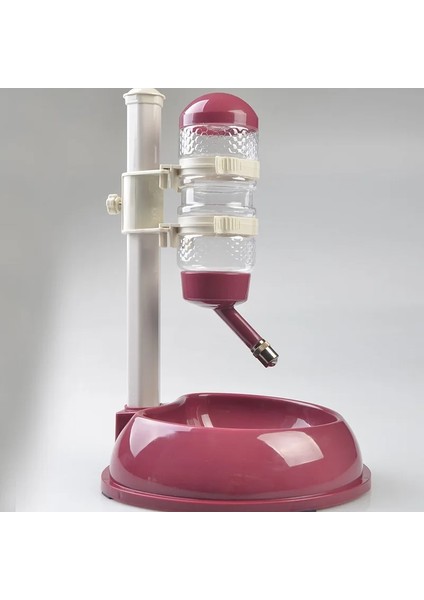 Gül Kırmızı Tarzı M Beden Pet Kedi Köpek Su Tiryakisi Dispenseri Gıda Standı Hamster Besleyici Bulaşık Kase Şişe Otomatik Çeşme Tiryakisi 4 Renk (Yurt Dışından) modelleri