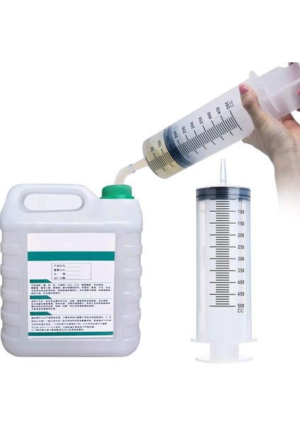 550CC ve 50CM Hortum Stili Yağ Sıvı Su Için Tüp Mürekkep Yıkanabilir Emme Enjektörü ile ml Büyük Kapasiteli Şırınga Yeniden Kullanılabilir Pompa Ölçme (Yurt Dışından) fiyatları