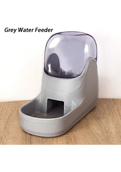 Su Grisi Tarzı 3.8l Pet Köpek Kedi Köpekler Için Otomatik Besleyici Kase Içme Suyu Çeşmesi Şişe Yavru Kedi Kaseler Yavaş Gıda Besleme Konteyner Malzemeleri (Yurt Dışından)