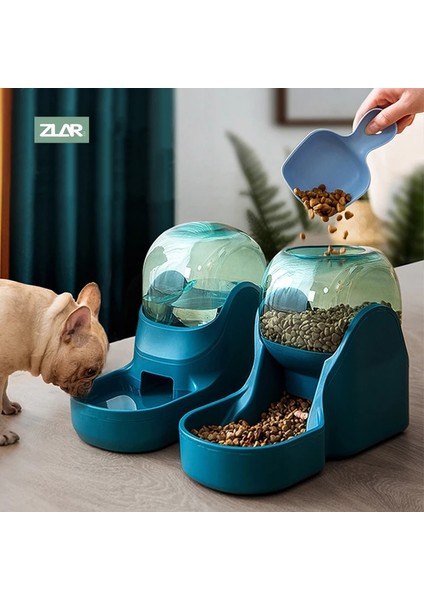 Su Grisi Tarzı 3.8l Pet Köpek Kedi Köpekler Için Otomatik Besleyici Kase Içme Suyu Çeşmesi Şişe Yavru Kedi Kaseler Yavaş Gıda Besleme Konteyner Malzemeleri (Yurt Dışından) fırsatları