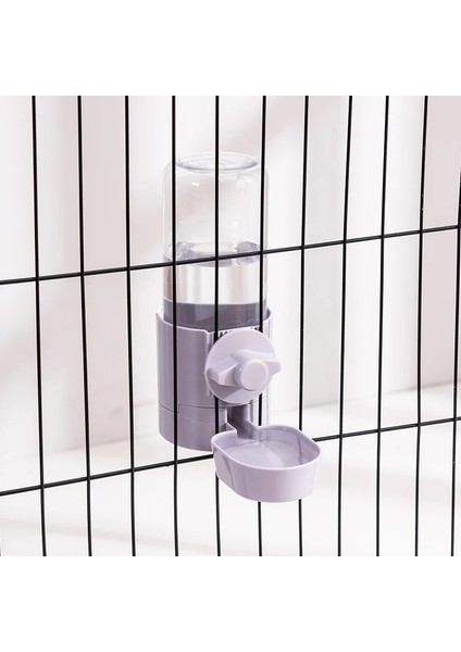 Pembe-G Stili 2021 Yeni Pet Köpek Kaseleri Kedi Otomatik Besleyici Kase Süspansiyon Dingwater 500ML Şişe Pet Kafes Hayvanlar Malzemeleri Için Uygun (Yurt Dışından) indirimleri