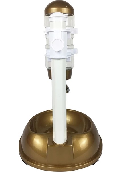 Gül Kırmızı Tarzı M Beden Pet Kedi Köpek Su Tiryakisi Dispenseri Gıda Standı Hamster Besleyici Bulaşık Kase Şişe Otomatik Çeşme Tiryakisi 4 Renk (Yurt Dışından) indirimleri