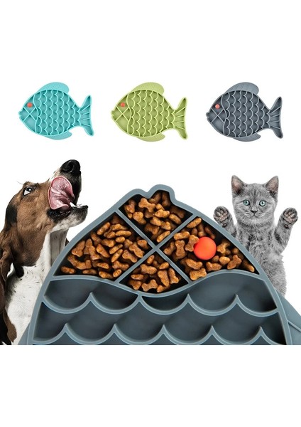 Gri Çiçek Stili Silikon Pet Köpek Besleme Yalama Mat Köpek Maması Kase Köpek Yavrusu Besleme Yavaş Gıda Mat Banyo Bakım Yalama Plakası Köpek Evcil Hayvan Malzemeleri Için (Yurt Dışından) modelleri