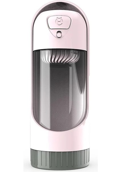 Bir Filtre Stili ile Pembe 300ML Taşınabilir Köpek Su Şişesi Pet Köpek Kabak Tiryakisi Için Kase Waterer Besleyici Seyahat Köpek Içme Açık Dağıtıcı Aksesuarları (Yurt Dışından)
