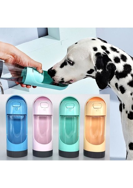 Bir Filtre Stili ile Pembe 300ML Taşınabilir Köpek Su Şişesi Pet Köpek Kabak Tiryakisi Için Kase Waterer Besleyici Seyahat Köpek Içme Açık Dağıtıcı Aksesuarları (Yurt Dışından) fiyatları