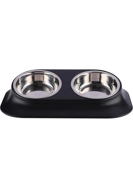 38,2x7,7 cm Stili S Beden Pet Köpek Kase Yavru Kedi Besleme Paslanmaz Çelik Bulaşık Pet Içme Kabı Mama Yerleştirme Köpek Aksesuarları Taşma Önleyici Sofra (Yurt Dışından)