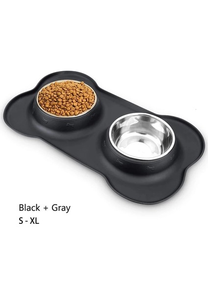 38,2x7,7 cm Stili S Beden Pet Köpek Kase Yavru Kedi Besleme Paslanmaz Çelik Bulaşık Pet Içme Kabı Mama Yerleştirme Köpek Aksesuarları Taşma Önleyici Sofra (Yurt Dışından) fiyatları
