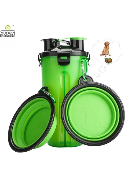 C Stili M Beden Köpek Şişe Pet Besleyici Köpek Su Şişesi Katlanabilir Katlanır Kase Seyahat Kedi Köpek Için Açık Gıda Su Depolama (Yurt Dışından) fiyatları