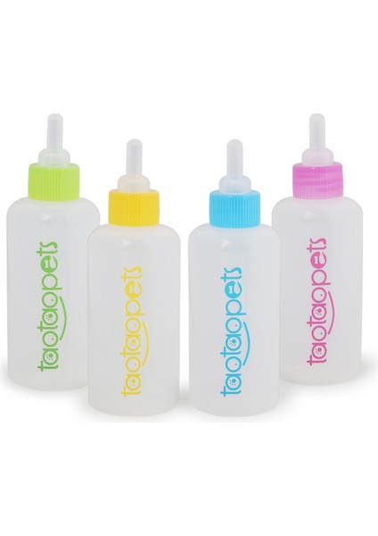 Mavi Stil 7ADET Köpek Kedi Şişe Pet Besleme Suyu Alet Takımı Temizleme Fırçası Değiştirme Nipelleri Delik Açıcı Kedi Yavrusu Yavru Totoro Tavşan (Yurt Dışından) fırsatları