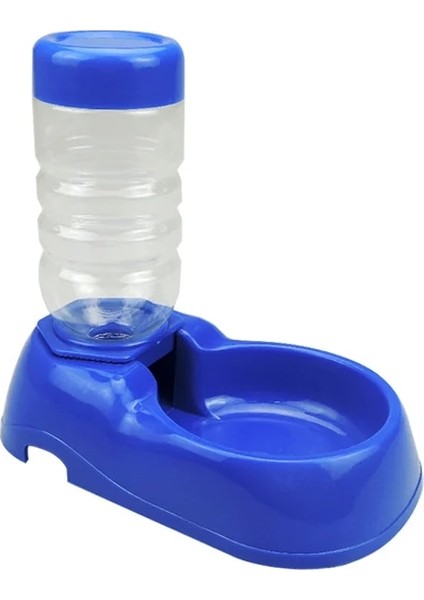 Mavi Stil 400 ml 400 ml Pet Köpek Kedi Otomatik Su Sebili Gıda Bulaşık Kase Besleyici Içme Kabı Şişe Köpekler Için Pet Besleme Malzemeleri (Yurt Dışından)